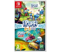 I Puffi 2 In 1 Game Collection Missione Vilfoglia + Kart Nintendo Switch Pal Ita