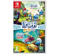 Microids I Puffi 2 in 1 - Missione Vilfoglia + I Puffi Kart