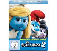 I Puffi 2 (Steelbook Edition) - (Blu-ray) NUOVO IMBALLO ORIGINALE