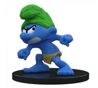Smurfs Wild Smurf Resin Figura Statua Puppy