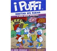 I Puffi - Bontina ape regina (+libretto da colorare)