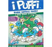 I Puffi - Buon Natale, Puffi! (+libretto da colorare)