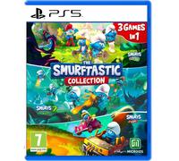 I Puffi Collection 3 in 1 Ps5 Gioco Eu Ita Playstation 5 Nuovo Sigillato - Smurf