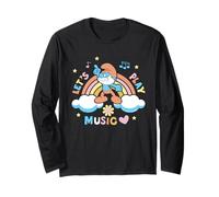 I Puffi Film Giochiamo Musica Papa Puffo Danza Maglia a Manica