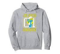 I Puffi Film Puffetta Je Suis Unico College Sports Felpa con Cappuccio
