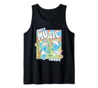 I Puffi Film Summer Party Music Puffetta Canotta