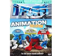 I Puffi, Hotel Transylvania, Monster House