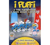 i puffi - i tre puffettieri