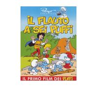 I Puffi - Il flauto a sei Puffi DVD Video - 8009044669251