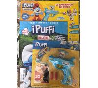 I Puffi - Il magazine n. 2+Sparadischi di Tridimensional S.r.l., 2022, Rainb