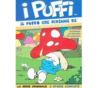 I Puffi - Il Puffo che divenne Re (+libretto da colorare)