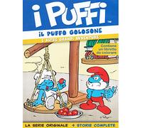 I Puffi - Il Puffo Golosone (+libretto da colorare)