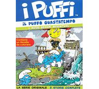 I Puffi - Il Puffo guastatempo (+libretto da colorare)