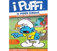 I Puffi - Il Puffo ribelle (+libretto da colorare)