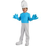 I Puffi: Il Villaggio Perduto Costume Deluxe Da Bambino