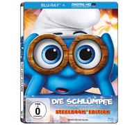 I Puffi - Il villaggio perduto (Steel Edition) - (Blu-ray) Nuovo OVP