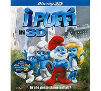 I Puffi in 3D - Blu Ray