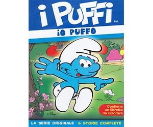 I Puffi - Io Puffo (+libretto da colorare)