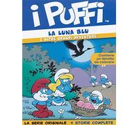 I Puffi - La luna blu (+libretto da colorare)