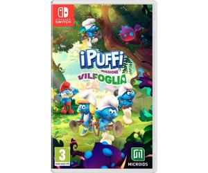 I PUFFI MISSIONE VILFOGLIA EDIZIONE PUFFOSISSIMA NINTENDO SWITCH VIDEOGIOCO IT
