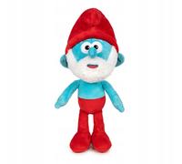 I PUFFI ORIGINALE MASCOTTE PAPÀ PUFFO 30 CM PELUCHE