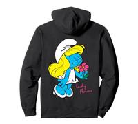 I Puffi Personaggio Fiori Fioritura Puffo Fan Felpa con Cappuccio
