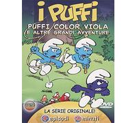 I Puffi - Puffi color viola