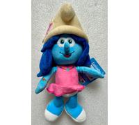 I Puffi Puffo Fiore 27Cm Schmidt Peluche Figura Da Collezione 42285