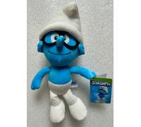 I Puffi Schlaubi 28Cm Schmidt Giochi Peluche Figura 42284 Collezionista