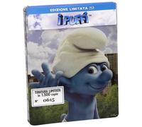 I Puffi - Steelbook Limited Edition Blu-ray