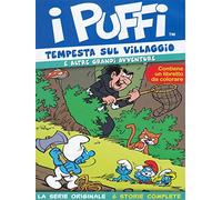 I Puffi - Tempesta sul villaggio (+libretto da colorare)