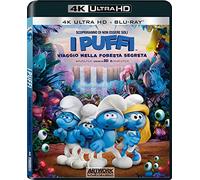 I Puffi - Viaggio Nella Foresta Segreta – Blu-ray 4K Ultra HD + Blu-ray