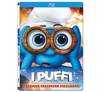 I Puffi : Viaggio nella Foresta Segreta (Steelbook) (Blu-Ray)