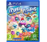 I PUFFI VILLAGE PARTY PS4 GIOCO PLAYSTATION 4 VIDEOGIOCO BLU-RAY ITA UPGRADE PS5
