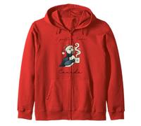 I Puffin Love Canada - Divertente Souvenir Natalizio con Uccellini Felpa con Cappuccio