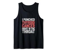 I Punched Thyroid Cancer Right In The Throat ------- Canotta