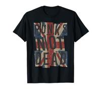 I Punk Non Sono Morti Union Jack Heritage Maglietta