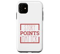 I punti della storia sono importanti per Scrum Master, proprietario del prodotto, Agile Custodia per iPhone 11