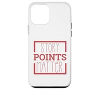 I punti della storia sono importanti per Scrum Master, proprietario del prodotto, Agile Custodia per iPhone 12 mini