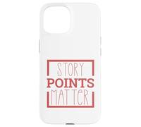 I punti della storia sono importanti per Scrum Master, proprietario del prodotto, Agile Custodia per iPhone 15