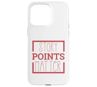 I punti della storia sono importanti per Scrum Master, proprietario del prodotto, Agile Custodia per iPhone 15 Pro Max