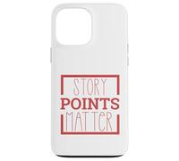 I punti della storia sono importanti per Scrum Master, proprietario del prodotto, Agile Custodia per iPhone 13 Pro Max