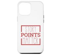 I punti della storia sono importanti per Scrum Master, proprietario del prodotto, Agile Custodia per iPhone 12 Pro Max