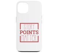 I punti della storia sono importanti per Scrum Master, proprietario del prodotto, Agile Custodia per iPhone 13