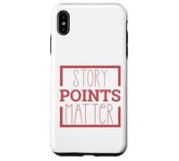 I punti della storia sono importanti per Scrum Master, proprietario del prodotto, Agile Custodia per iPhone XS Max