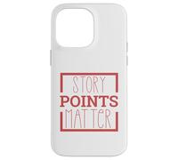 I punti della storia sono importanti per Scrum Master, proprietario del prodotto, Agile Custodia per iPhone 14 Pro Max