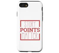 I punti della storia sono importanti per Scrum Master, proprietario del prodotto, Agile Custodia per iPhone SE (2020) / 7 / 8