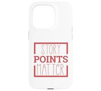I punti della storia sono importanti per Scrum Master, proprietario del prodotto, Agile Custodia per iPhone 15 Pro