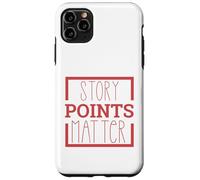 I punti della storia sono importanti per Scrum Master, proprietario del prodotto, Agile Custodia per iPhone 11 Pro Max