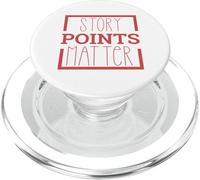 I punti della storia sono importanti per Scrum Master, proprietario del prodotto, Agile PopSockets PopGrip per MagSafe